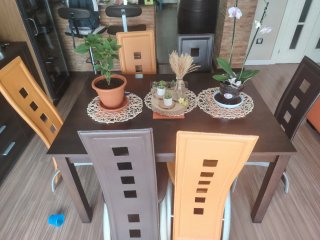 Mueble de comedor completo