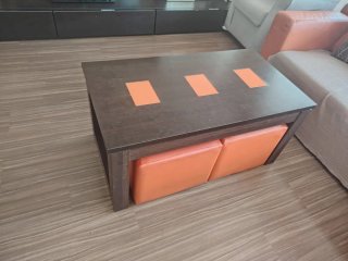 Mueble de comedor completo