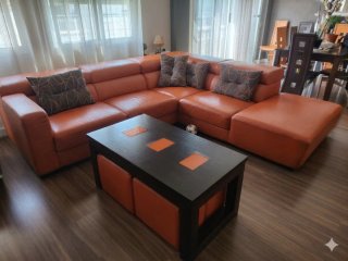 Mueble de comedor completo