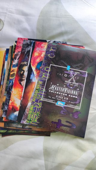 Expediente X Master Visions Colección Tarjetas