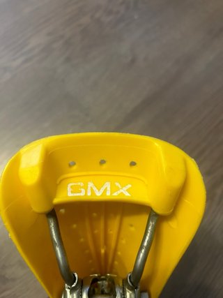 Sillín BMX Amarillo