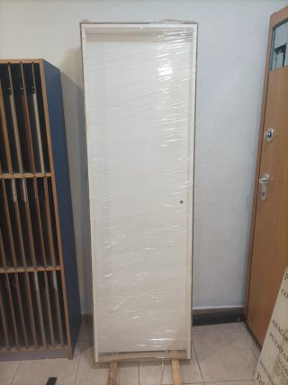 Puerta blanca 204x64,5x11 cm