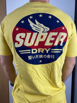 Pack 2 Camisetas Superdry Hombre