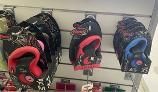 Correas Flexi Classic (Rojo y Azul)