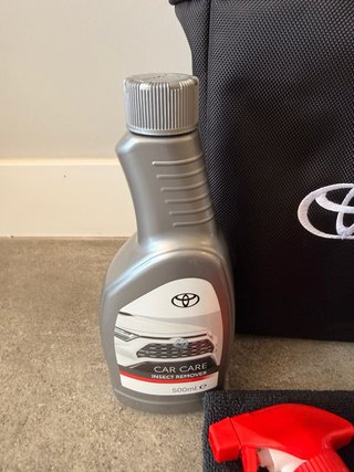 Kit Cuidado Coche Toyota Genuino