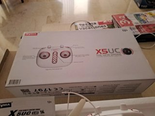 Dron Syma X5UC nuovo