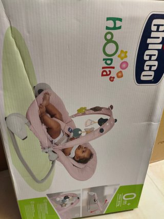 Hamaca Chicco Hoopla Rosa con Caja