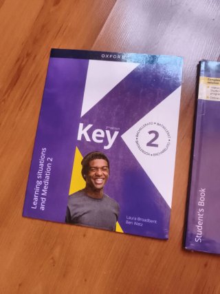 Key Bachillerato 2e 2 Student Book (Spain)
