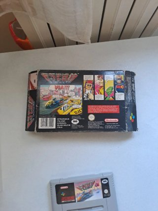 F-Zero SNES PAL GIG