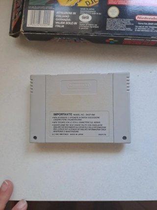 F-Zero SNES PAL GIG
