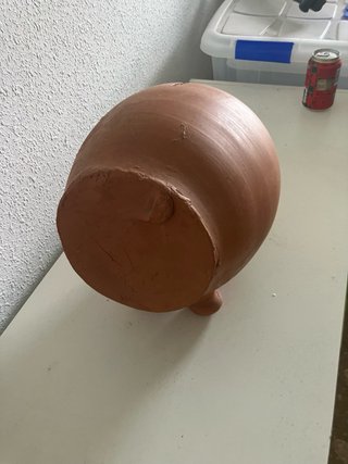 Hucha Cerdo Gigante de Barro