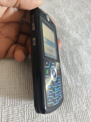 Motorola SLVR L7 - classico ultra sottile in alluminio