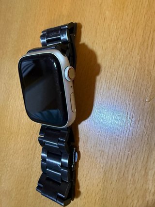Apple Watch 7 45mm LTE Plata