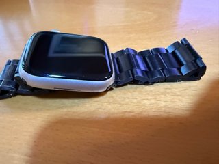 Apple Watch 7 45mm LTE Plata