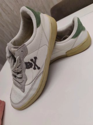 Zapatillas Scalpers Talla 43 Gris/Blanco