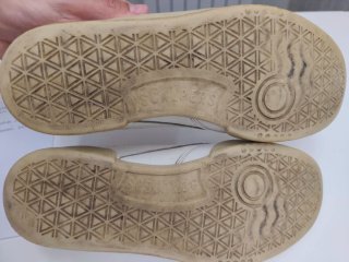 Zapatillas Scalpers Talla 43 Gris/Blanco