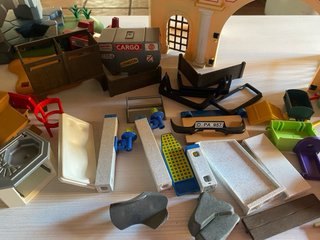 Despiece Playmobil: Piezas sueltas