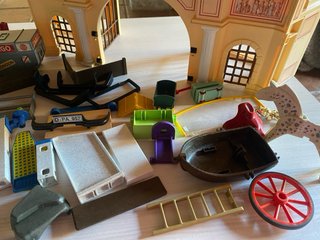 Despiece Playmobil: Piezas sueltas