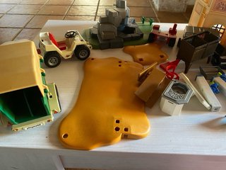 Despiece Playmobil: Piezas sueltas