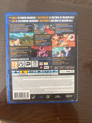 Juego PS4 Dragon Ball Xenoverse