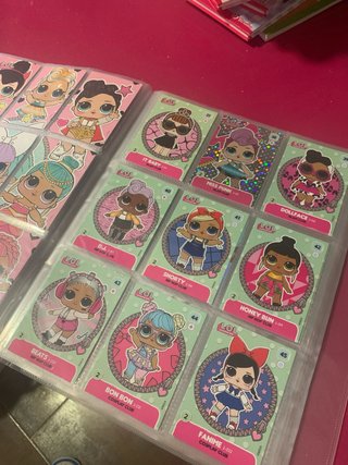 Álbum Cromos LOL Surprise Completo