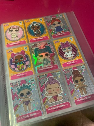 Álbum Cromos LOL Surprise Completo