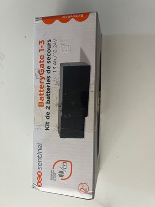 Kit 2 Baterías Sentinel 12-24V 1,3 Ah