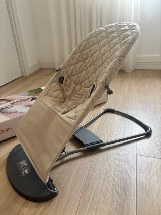 Hamaca BabyBjörn Bouncer Bliss Beige