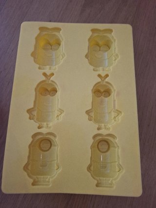 Pack Moldes Repostería Unicornio y Minions