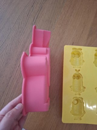 Pack Moldes Repostería Unicornio y Minions