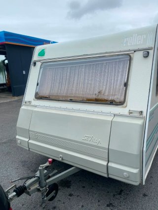 Caravana Sun Roller 750kg