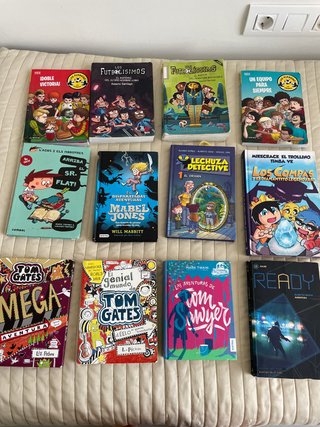 Libros juveniles