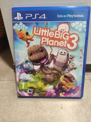 LittleBigPlanet 3 PS4