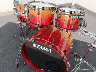 Batería Tama Starclassic Walnut Birch