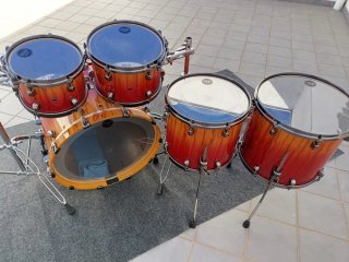 Batería Tama Starclassic Walnut Birch