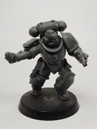 Warhammer 40k Infernus Space Marines