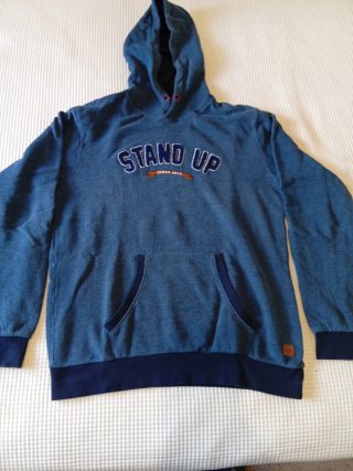 Sudadera Tiffosi chico azul