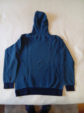 Sudadera Tiffosi chico azul