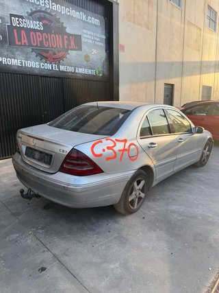 Despiece Mercedes C 220 CDI  W203  Año 2002 / 2005