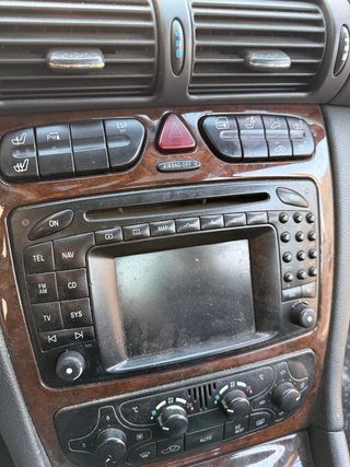 Despiece Mercedes C 220 CDI  W203  Año 2002 / 2005