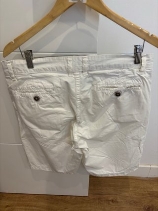 Pantalón corto Easy Wear blanco talla L