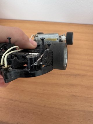 Coche Scalextric Citroën C4 WRC