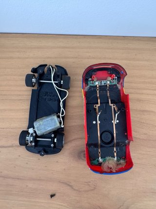 Coche Scalextric Citroën C4 WRC