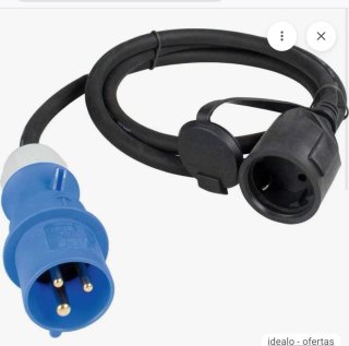 Adaptador Caravana a Schuko