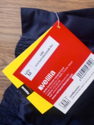 Pantalón de trabajo AVENUE azul y amarillo nuevo