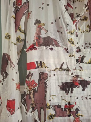 Vestido Bimba y Lola largo estampado