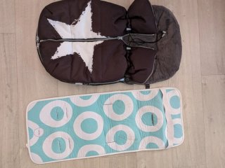 Bugaboo Fox 2 Completo (Verano, Invierno, + coche)
