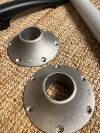Kit Mesa Fiamma Nuevo  ( pie, tubo y soportes)