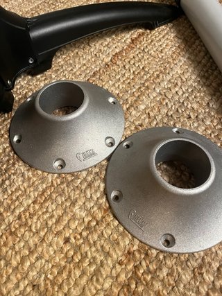 Kit Mesa Fiamma Nuevo  ( pie, tubo y soportes)