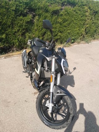 Keeway 125 Naked Negra 2021